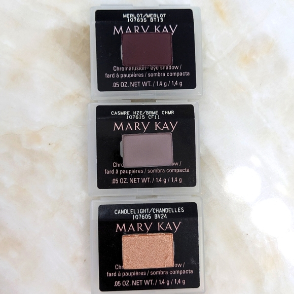 (3) Mary Kay Chromafusion® Eye Shadows #2 - Picture 3 of 3